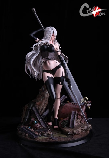 YoRHa Type A No.2 (A2 Resin Statue), NieR:Automata, Individual Sculptor, Pre-Painted, 1/4